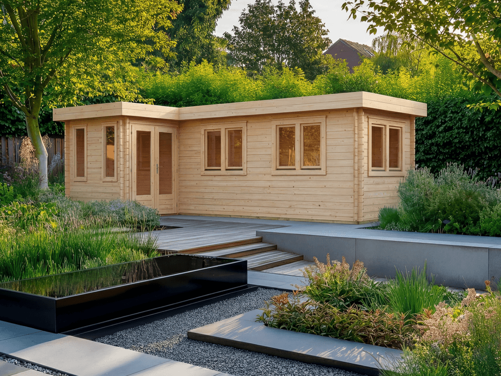 Log Cabin Seville image 4