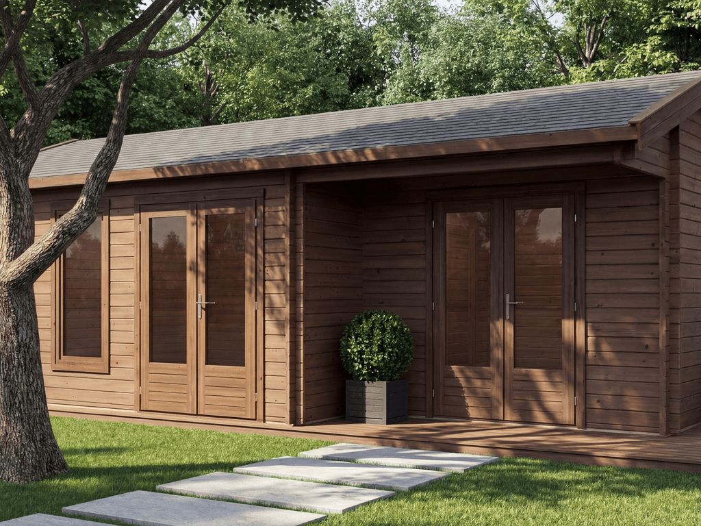 Log Cabin Rome