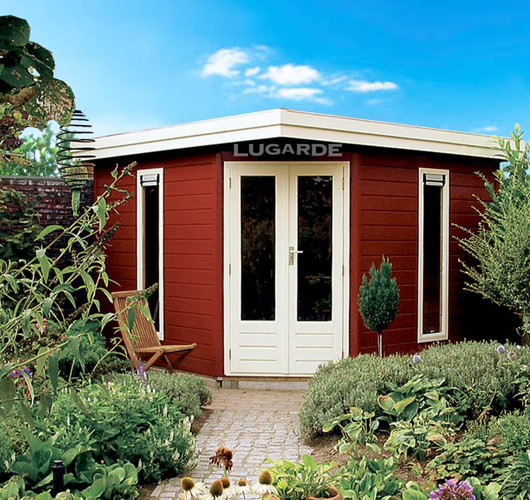 Small wooden garden office