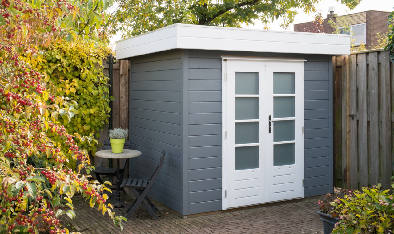 How a small garden shed can be grand