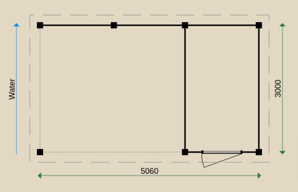 Summer house PSD13