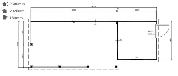 Summerhouse SP53b