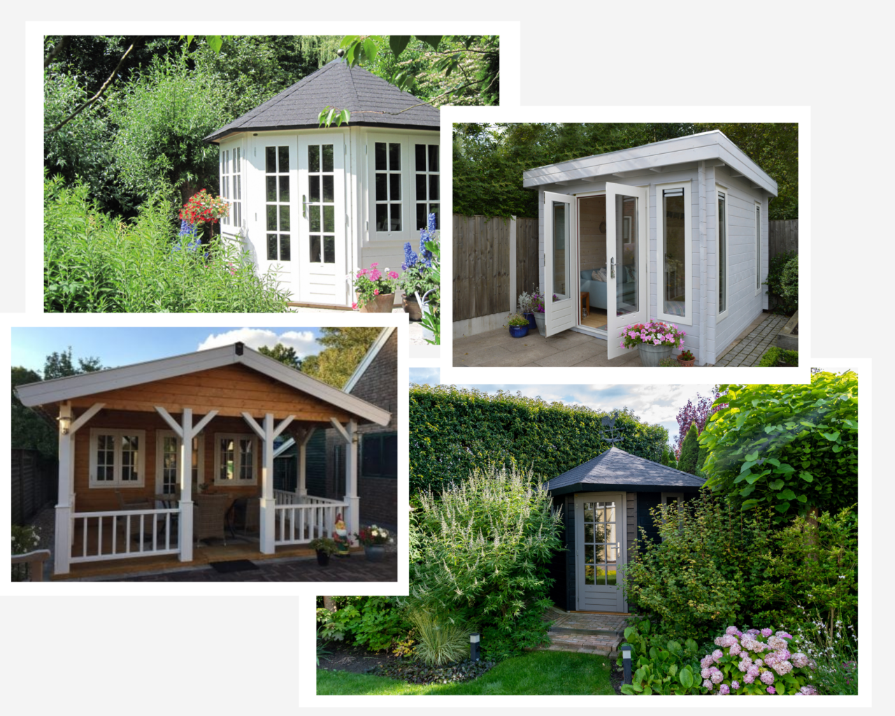 Traditional Summer Houses For Sale | Lugarde UK